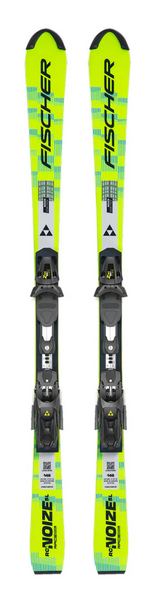 FISCHER フィッシャージュニア＜2026＞RC4 NOIZE GS JR. Fischer RC4 NOIZE GS JR M PLATE w/noize control 2026 - Ski Depot