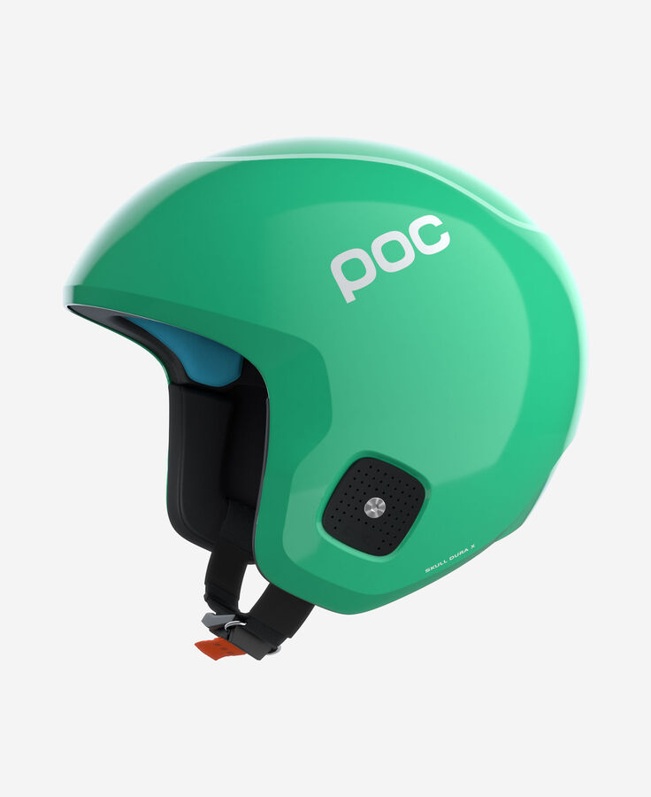 POC Skull Dura X SPIN Ski Racing Helmet Emerald Green