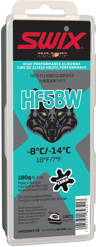 Swix HF5BWX Black Wolf Race Wax, 180g