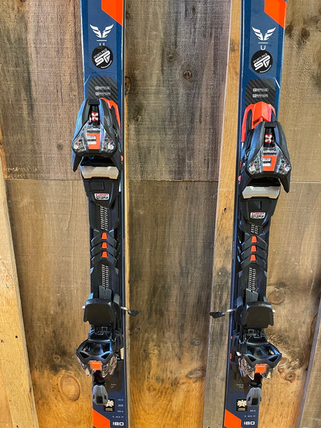 Blizzard Firebird WRC with Marker Xcell 14 Bindings - DEMO SKI