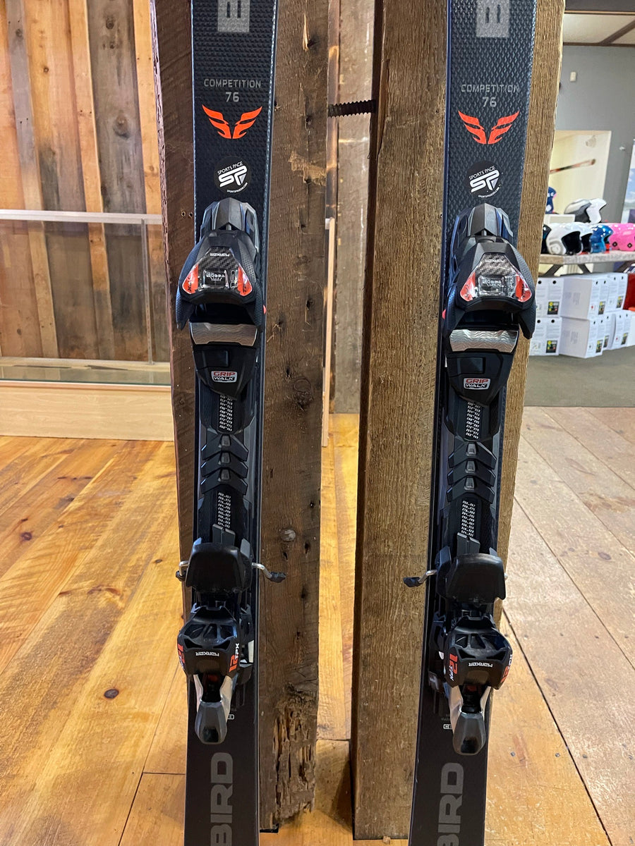 Blizzard Firebird Competition Race Skis with Marker TPX 12 Bindings - 166cm - DEMO SKI