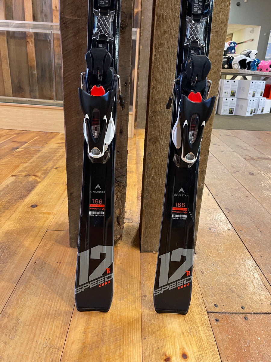 Dynastar Speed Zone 12 Ti Skis with Look 12 Konect Bindings - Demo Ski
