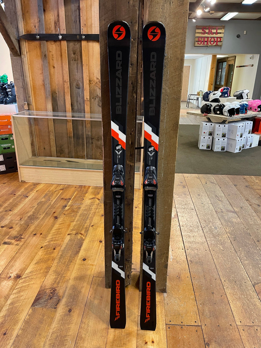 2021 Blizzard Firebird Competition 76 Skis with Marker TPX12 Bindings