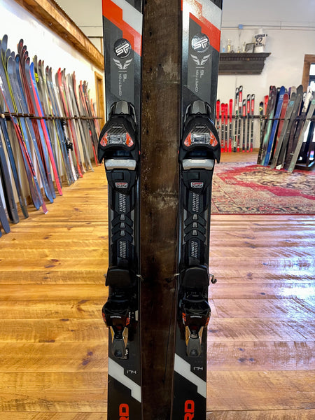 2021 Blizzard Firebird Competition 76 Skis with Marker TPX12 Bindings -  174cm - DEMO SKIS