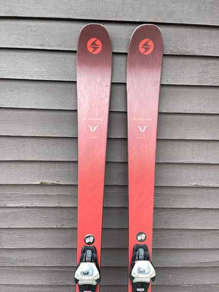 2021 Blizzard Brahma 88 with Marker Griffon Bindings - 183cm