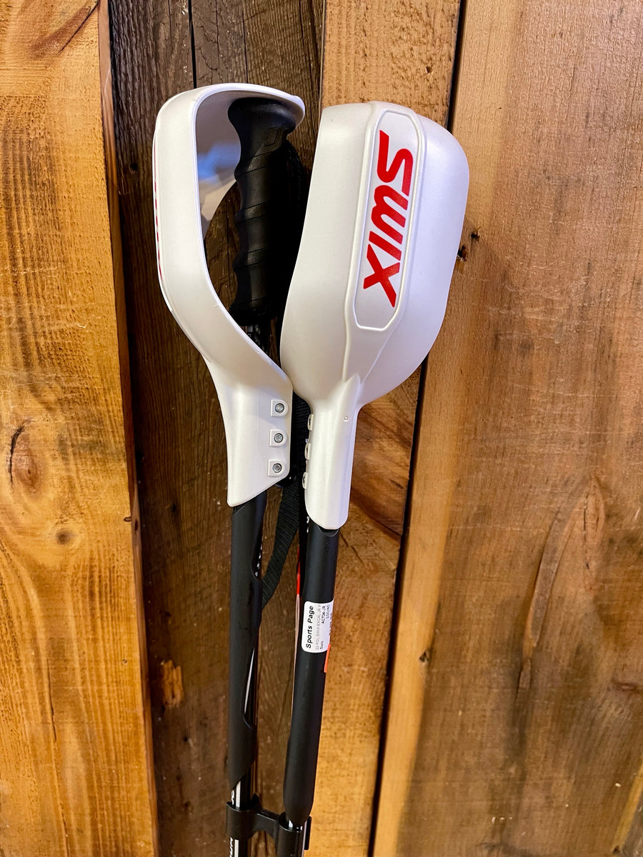 Swix Excalibur Junior Ski Poles with Hand Protection
