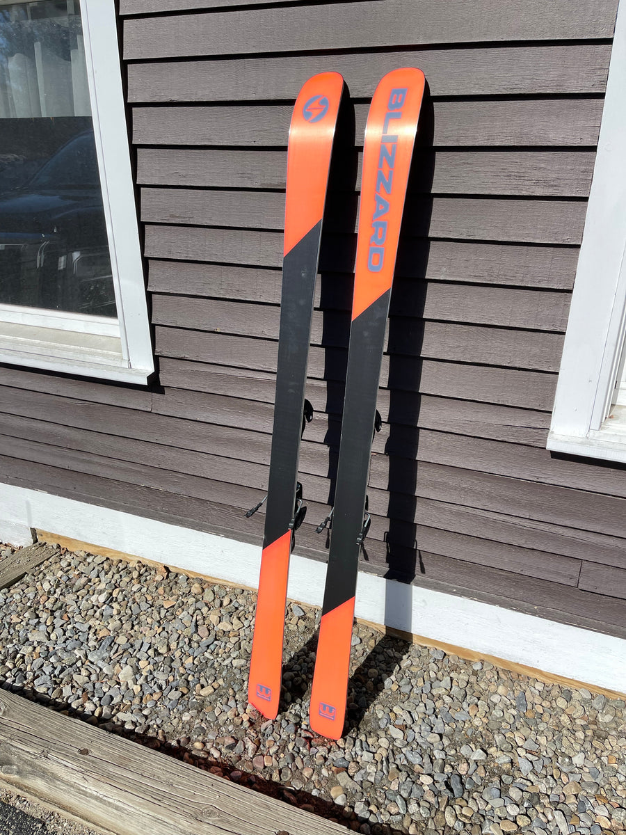 2021 Blizzard Black Pearl 82 with Marker Squire TCX Bindings - 173cm - DEMO SKIS