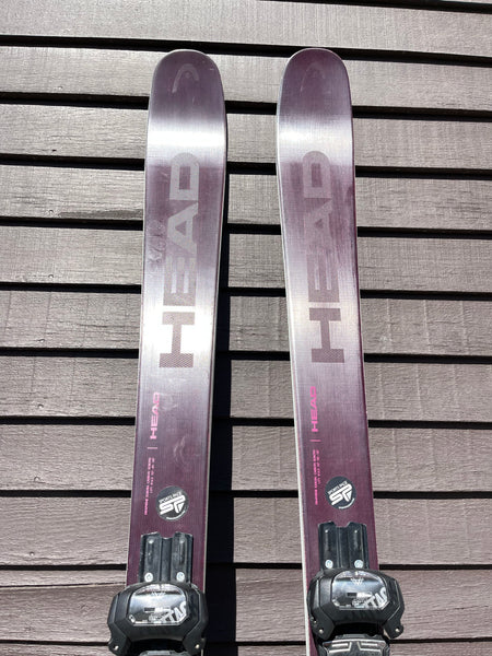 2021 Head Kore W 87 with Tyrolia AAAtack 13 Bindings - 171cm - DEMO SKIS
