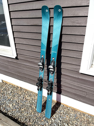 2021 Blizzard Black Pearl 82 with Marker Squire TCX Bindings - 166cm - DEMO SKIS