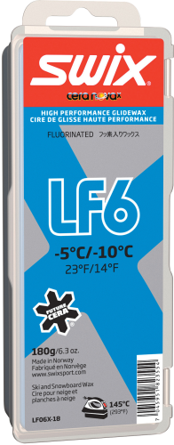 Swix LF6X Blue, 180g, LF06X-6, -5°C to -10°C (14°F to 23°F)