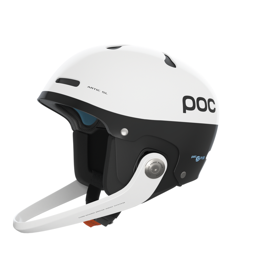 POC Artic SL 360 SPIN Slalom Helmet - Hydrogen White 