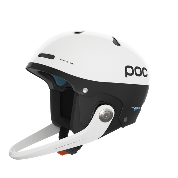 使用5日　POC Artic SL 360° SPIN POC Artic SL 360 SPIN Slalom Helmet - Race Room Skis