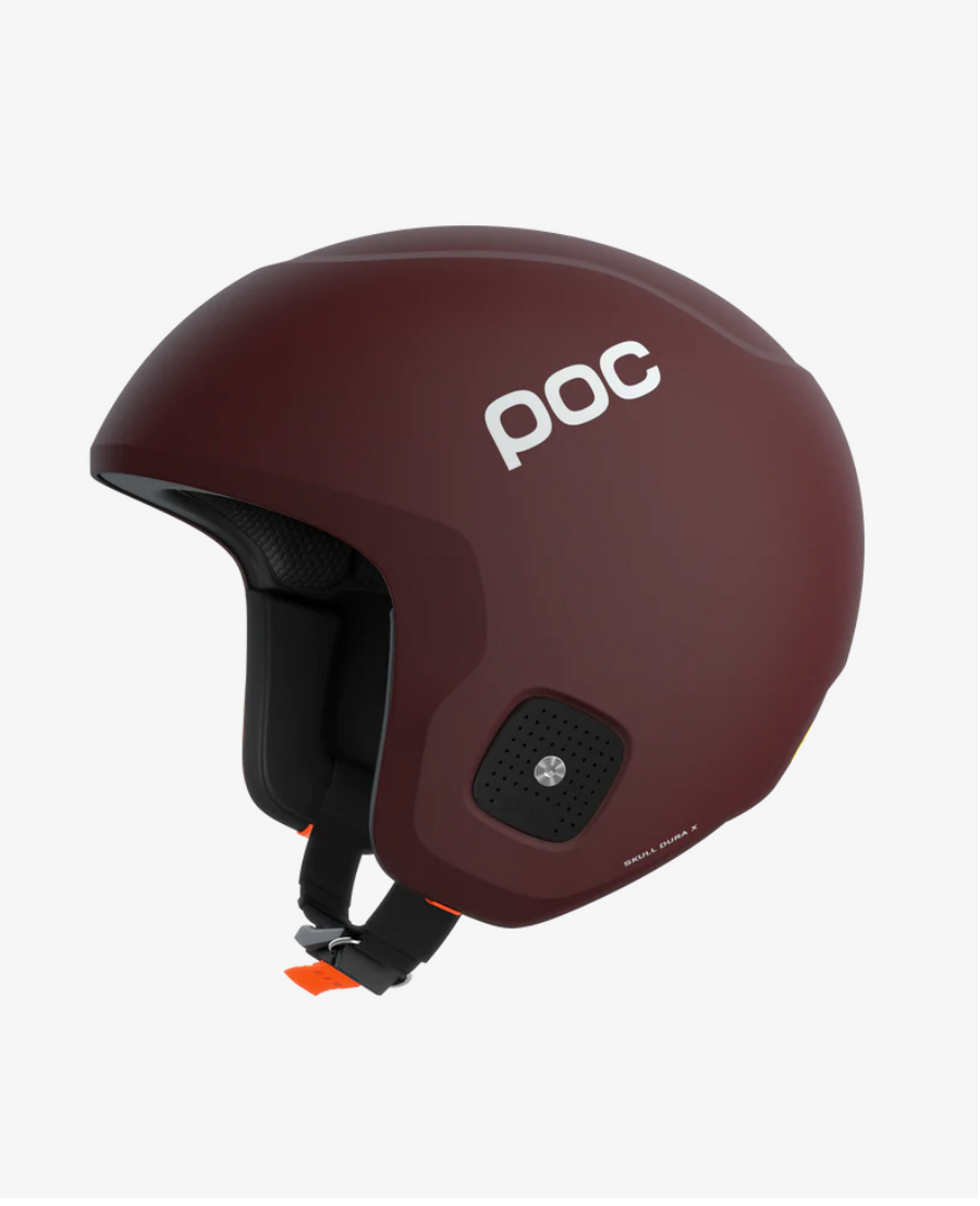 POC Skull Dura X MIPS Race Helmet - Garnett Red Matt