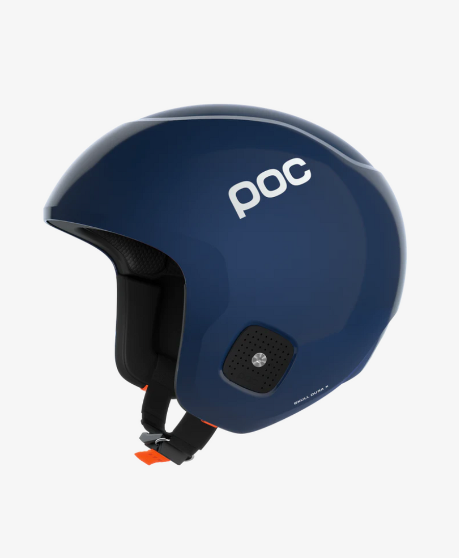 POC Skull Dura X MIPS Race Helmet - Lead Blue