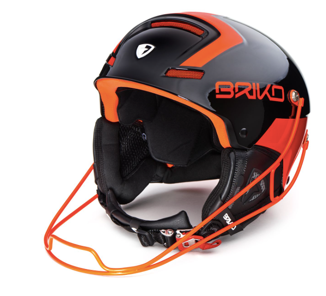 Briko Slalom Race Helmet, Black