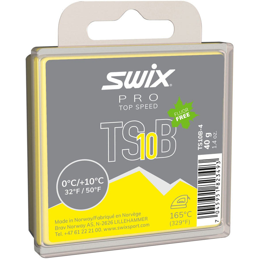 Swix TS10B Warm Weather Ski Wax