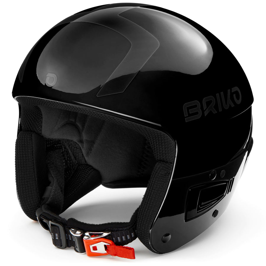 Briko Vulcano FIS 6.8 Multi Impact Ski Helmet Black 