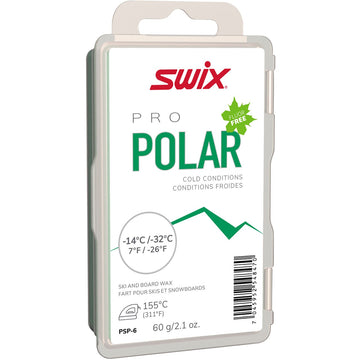 Swix Pro Polar Ski Wax 60g 