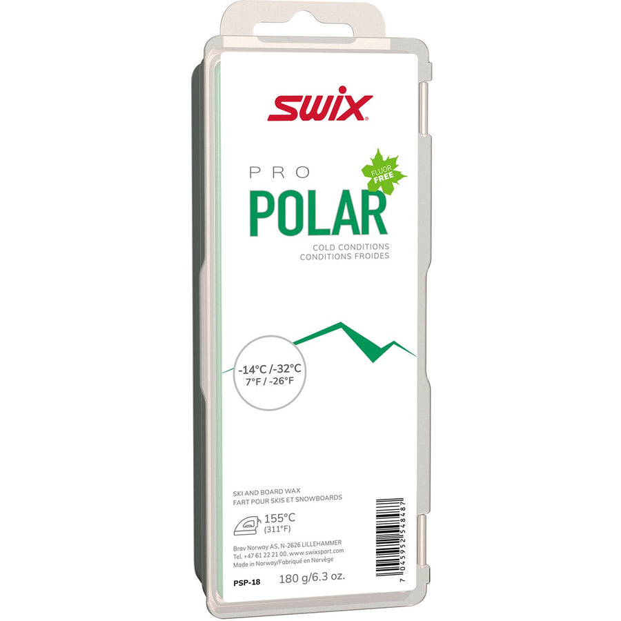 Swix Pro Polar Ski Wax 180g