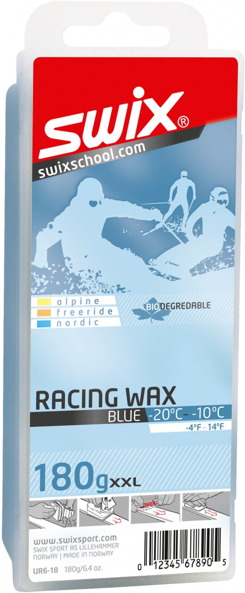 Swix Race Wax, Blue Bio