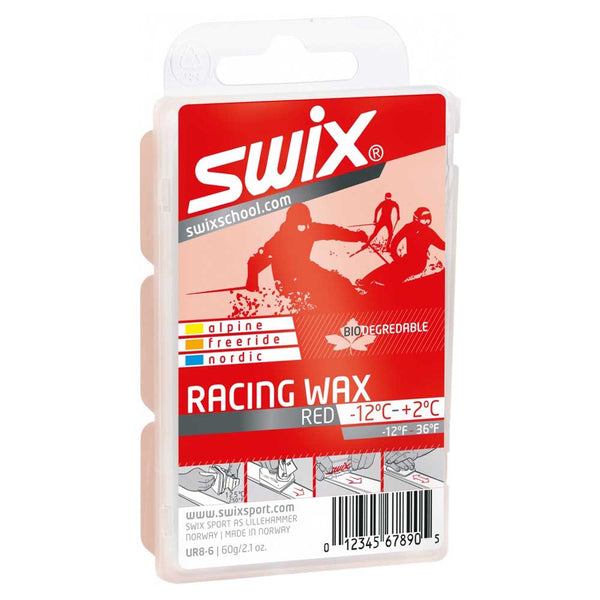 Swix Red Bio Racing Wax - Race Room Skis