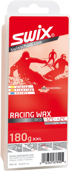 Swix Red Bio Racing Wax - Race Room Skis
