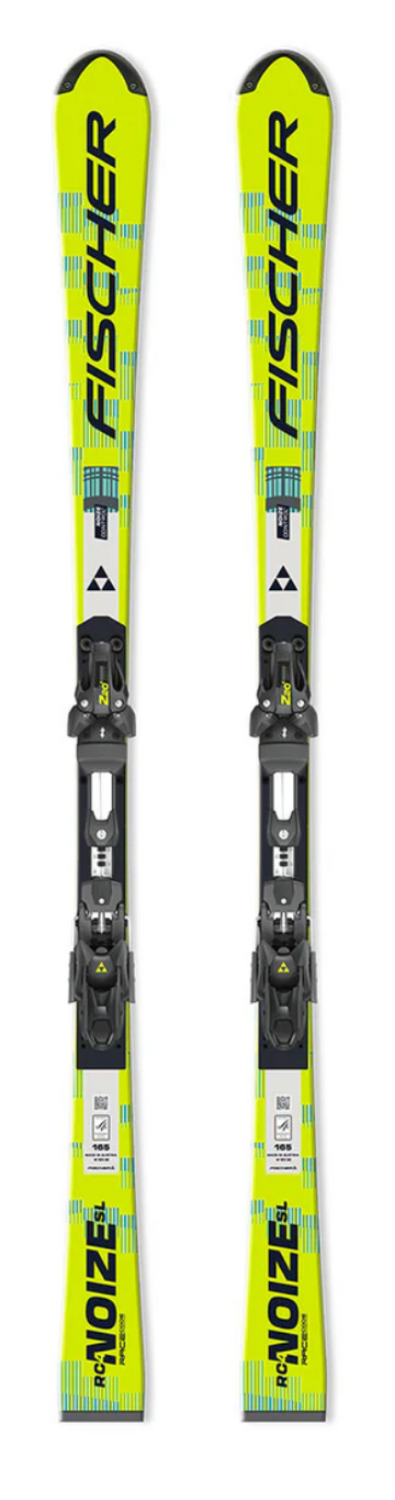2026 Fischer RC4 WC Noize FIS SL - World Cup FIS Slalom Skis 