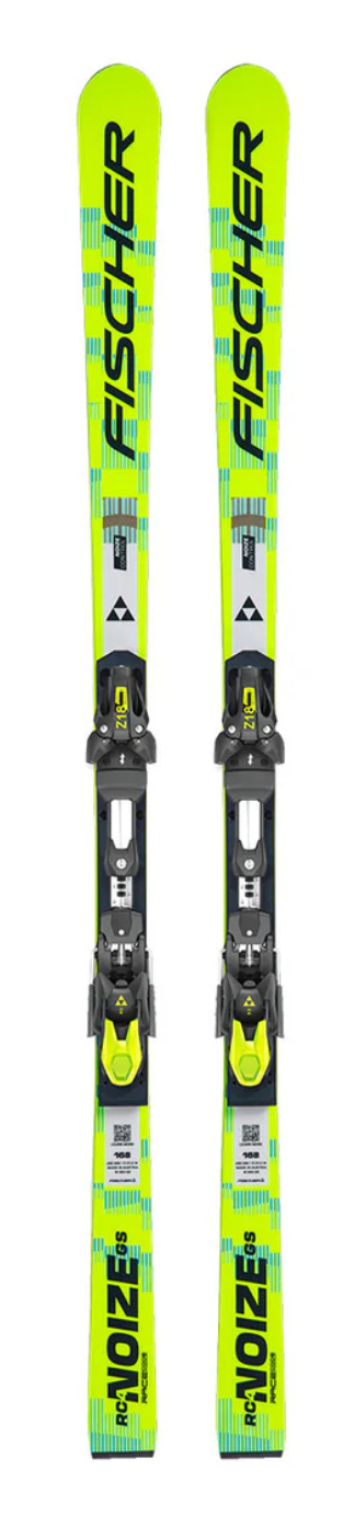 2026 Fischer RC4 WC Noize JR GS - Junior Giant Slalom Race Skis