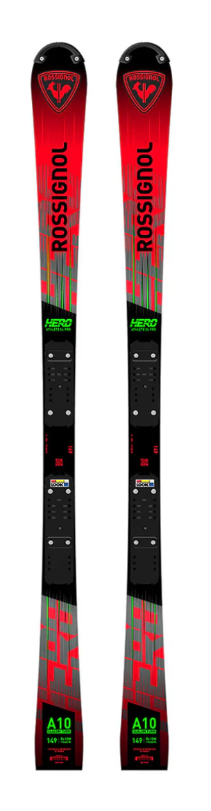 2026 Rossignol HERO Athlete JR SL PRO - Junior Slalom Skis for ski racing