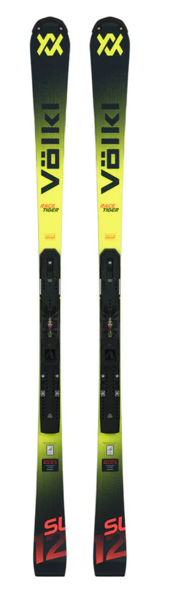 2026 Volkl Racetiger Racestock FIS SL - 155cm - Women's FIS , 16U, 14U Slalomm Skis, Race Skis 