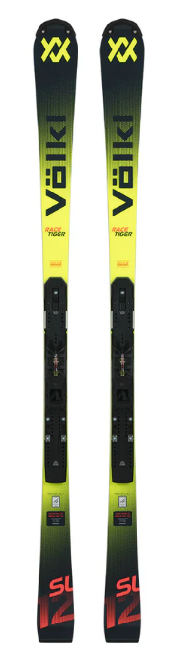 2026 Volkl Racetiger Racestock FIS SL - 155cm - Women's FIS , 16U, 14U Slalomm Skis, Race Skis 