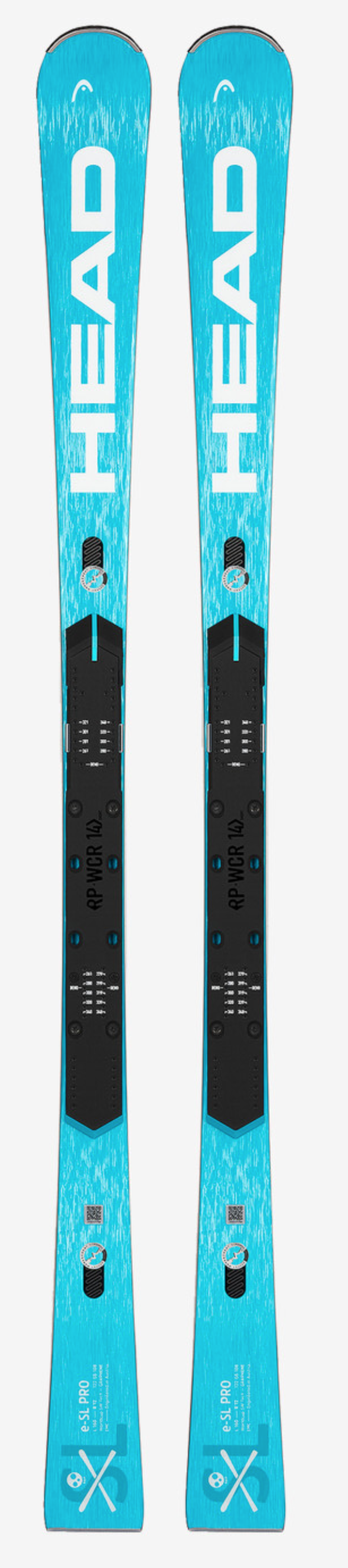 2024 HEAD Worldcup Rebels E-SL PRO Slalom Skis - Race Room Skis