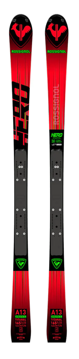 2024 Rossignol HERO Athlete FIS Slalom Skis Race Room Skis
