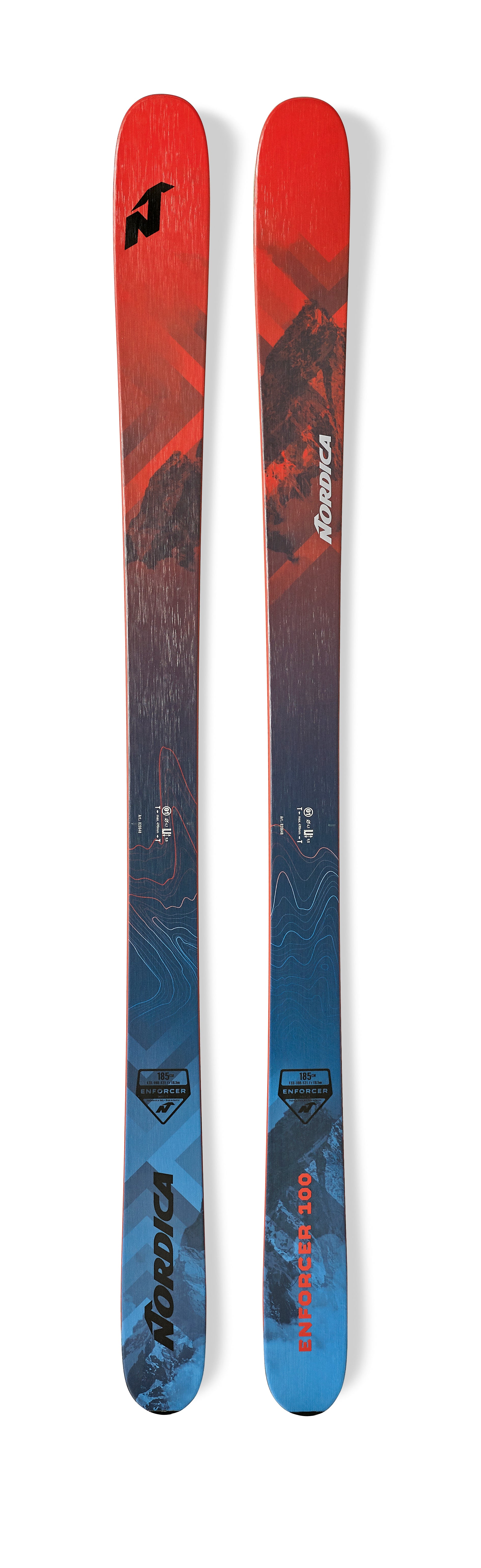 skis freeride NORDICA ENFORCER 100, energy 2 ti + Atomic XTO 12 ( en PARFAIT état skis freeride NORDICA ENFORCER 100, energy 2 ti + Atomic XTO 12 ( en PARFAIT état
