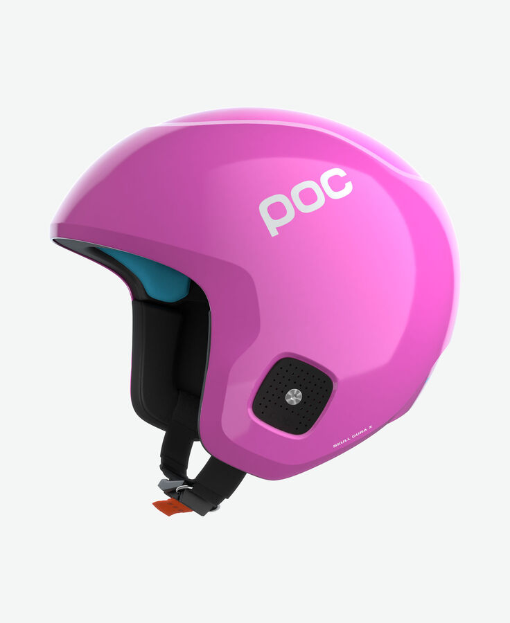 POC Skull Dura X SPIN Ski Racing Helmet Pink