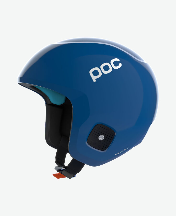 POC Skull Dura X SPIN | Ski Racing Helmet Lead Blue