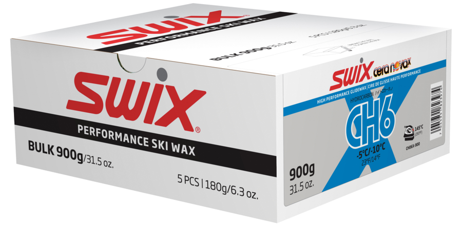 Swix CH6X Blue Ski Wax