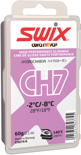 Swix CH7X Violet Ski Wax