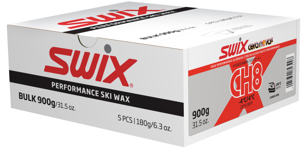 SWIXのWAXセット Swix Base Hot Wax Kit