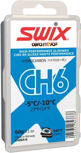 Swix CH6X Blue Ski Wax