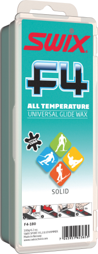 Swix F4 Universal Ski Wax, 180g
