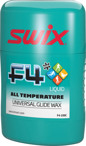 Swix F4-100C Glidewax Liquid, 100ml