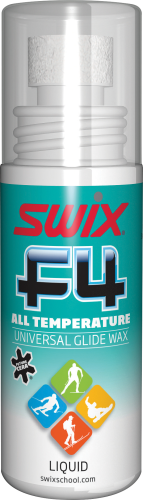 Swix F4 Universal Liquid Ski Wax, 80ML