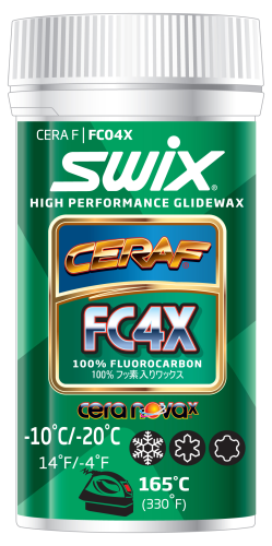 Swix FC4X Cera F Powder Wax
