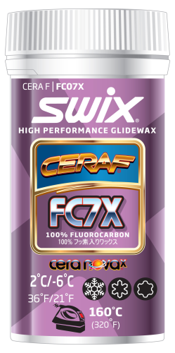 SWIX CERA F FC7 新品 Powder Wax - Race Room Skis
