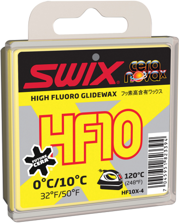 Swix HF10X Yellow Ski Wax
