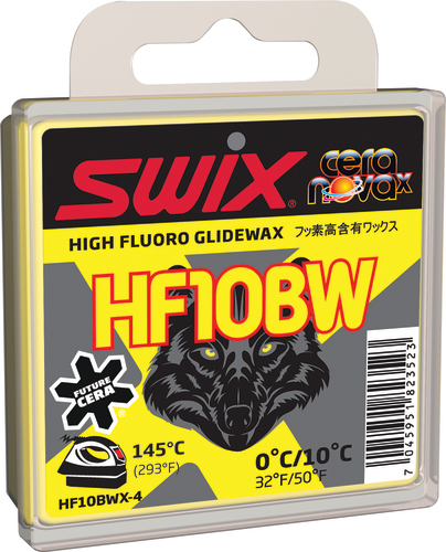 Swix HF10BWX Black Wolf Ski Wax - Race Room Skis