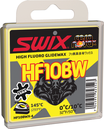 Swix HFBW Black Wolf Ski Wax - Race Room Skis Swix HFBW Black Wolf Ski Wax - Race Room Skis
