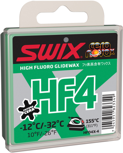 Swix HF Ski Wax - Race Room Skis Swix HF Ski Wax - Race Room Skis