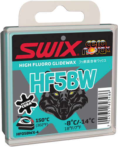 Swix HF5BWX Black Wolf Ski Wax - Race Room Skis